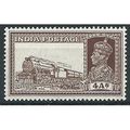 India 1937 SG255 4a Brown Mounted Mint ....