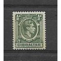 Gibraltar.SG121 1/2d King George VI.Mounted Min...