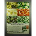 1977 Birds Eye Combination Vegetable Ad