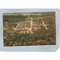 MN Aitkin Postcard Hello From Aitkin Minn Aeria...