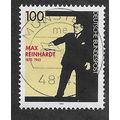 GER 1993 100pf 'MAX RHEINHARDT' FINE USED (EBID...