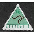 AUS 1994 45c (S/A) 'GOLD, EMERALD, DULL BLUE GR...