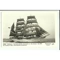 Barque TOVARISCH Postcard (Pamlin SM662)