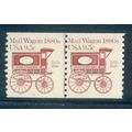 1903 9.3c Mail Wagon Fine MNH Dry Gum CNP Left ...