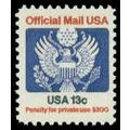 O129 13c Eagle Fine MNH G0562