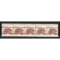 1898Ab 4c Stagecoach Fine MNH Dry Gum PNC 6/5 L...