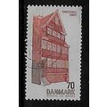 DENMARK 1972 70 ORE HOUSE CHRISTIANHAVN SG 551 ...