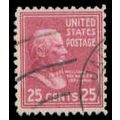 Used 829 25c William McKinley Just Clears M08103