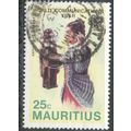 Mauritius stamps 1983 - 25c - World Telecommuni...