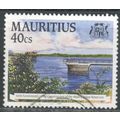 Mauritius stamps 1995 - 40c - Mare League Reser...