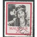 Mauritius stamps 1986 - 25c - Queen Elizabeth 1...