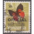 Tanzania 1973 Michel Service 21I O Cote (2005) ...