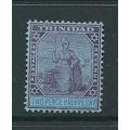 Trinidad and tobago sg136 hm sg 136 watermark m...