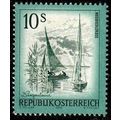 Austria 1973 Landscapes 10S MNH Stamp