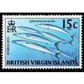 British Virgin Islands 1997 Fish 15c MH Stamp B...