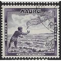 NAURU 1954 SG 48 - cancelled