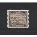 Malta.SG217 1/4d Grand Harbour,Valletta.Mounted...