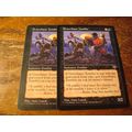 Magic The Gathering, MTG, 2-Cards, 1996, GRAVEB...