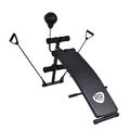 Adjustable Incline Curved Workout Fitness Sit U...
