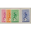 Vietnam Stamps Scott #185 To 188, Mint Never Hi...
