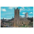The Cathedral Manchester Postcard 19402