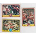 1981 Fleer Team Action Football Cards Kansas Ci...