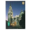 CATHEDRAL REREDOS BY NIGHT, TOLEDO, SPAIN unuse...