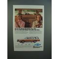 1981 Chevrolet Caprice Classic Car Ad - Luxury!