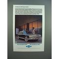 1981 Chevrolet Caprice Classic Car Ad - The Que...