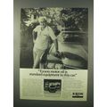 1981 Exxon Motor Oil Ad - Standard Equipment