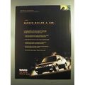 1998 Saab 9-3 Car Ad - Darwin Builds a Car