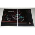 1998 Harley-Davidson FLSTC Heritage Softail Classic Ad