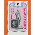 Samoa 1979 Rowland Hill $1 GB 2d Blue Unmounted...