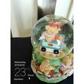 Snow Globe, Christmas Themed, Bears, Music Box