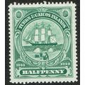Turks & Caicos 1948 Centenary Separation From B...