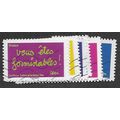 FRA 2011 (SET) 'WORDS OF BEN' (12v) FINE USED (...