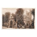 NICE PRINTED POSTCARD OF ST. NICHOLAS CHURCH NE...