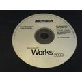 Microsoft Works 2000 #X04-75247 Replacement Dis...