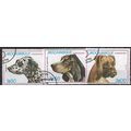 1979 3 different values - cancelled - ANIMAL DOG
