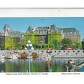 Empress Hotel Inner Harbour Victoria Canada Pos...