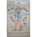 Vintage: Peter Pan P779 child's sweater hat & m...