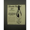 1950 Beaulieu Vineyard BV Beaurose Wine Adverti...