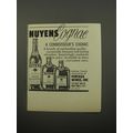 1950 Nuyens Cognac Advertisement - A Connoisseu...