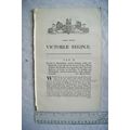 1843 Act of Parliament: vend & dleivery of coal...