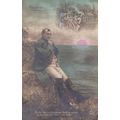 Napoleon St Helena Antique French Postcard