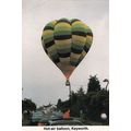 Hot Air Balloon Over Keyworth Nottingham Villag...