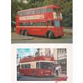 Dublin Irish Bus Tour & Guinness Book 2x Postca...