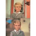 Gerry Andersons Joe 90 2x Postcard s