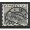 AUSTRIA 1929 LANDSCAPES 20g BLACK DURNSTEIN SG ...