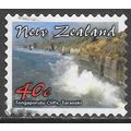 NEW ZEALAND NZ TONGAPORUTU CLIFFS TARANAKI SEA ...